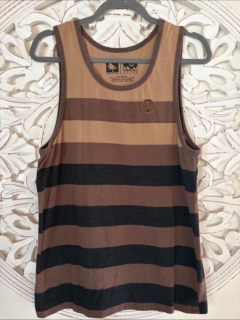Men's HIPPYTREE Tank Tops - Picture 2 of 5